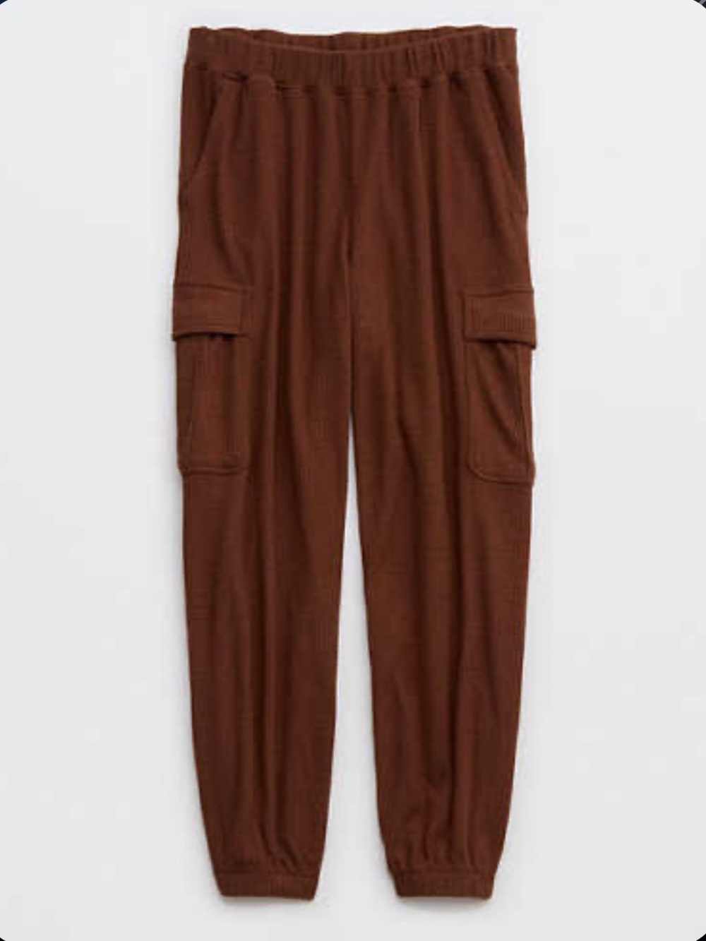 Aerie Traveler Waffle Cargo Jogger